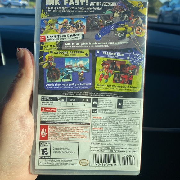 Splatoon 3 Video Game for Nintendo Switch - Picture 2 of 3